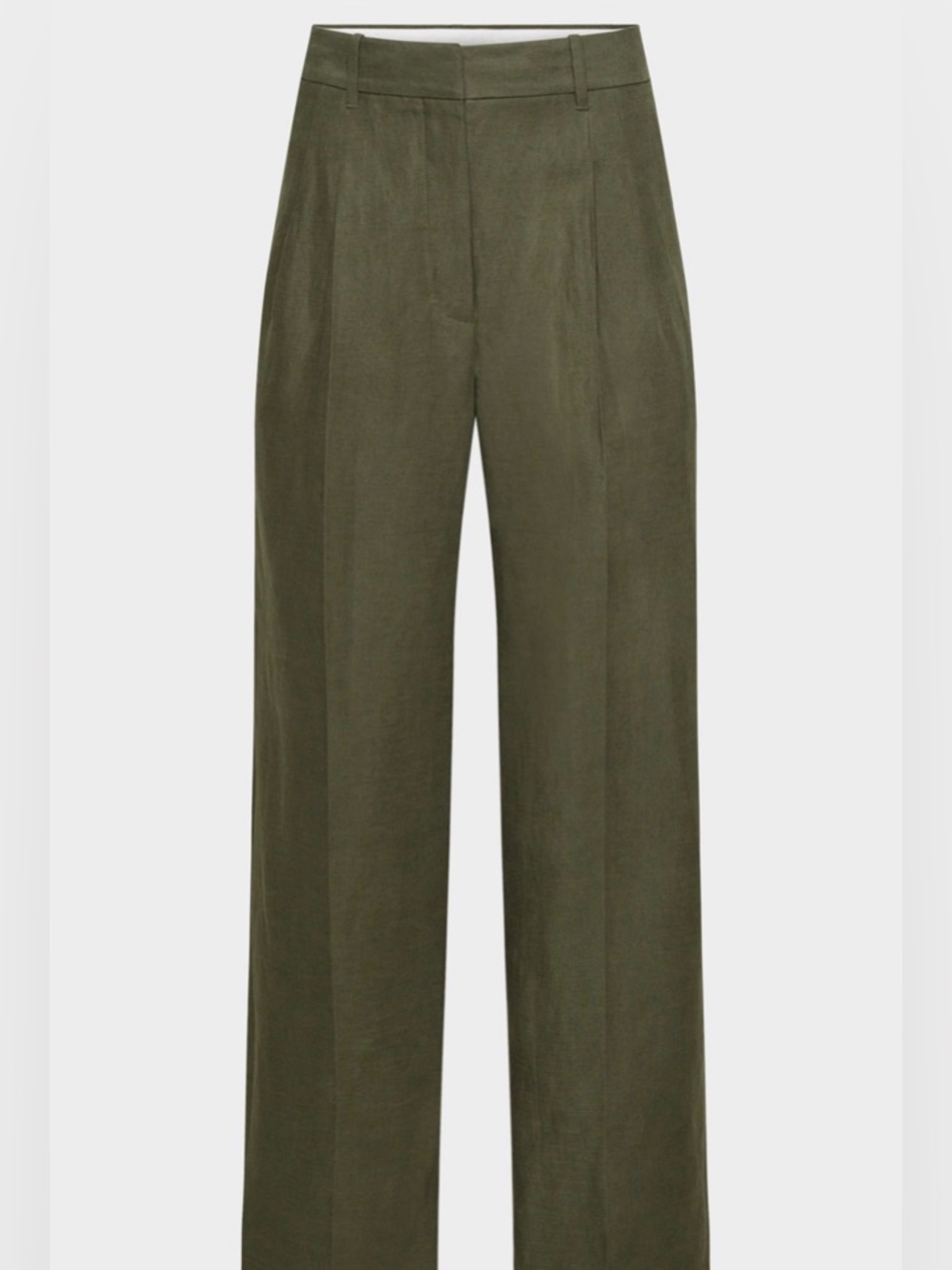Aritzia The Effortless Pant™ - CruiseLinen: Dark Olive